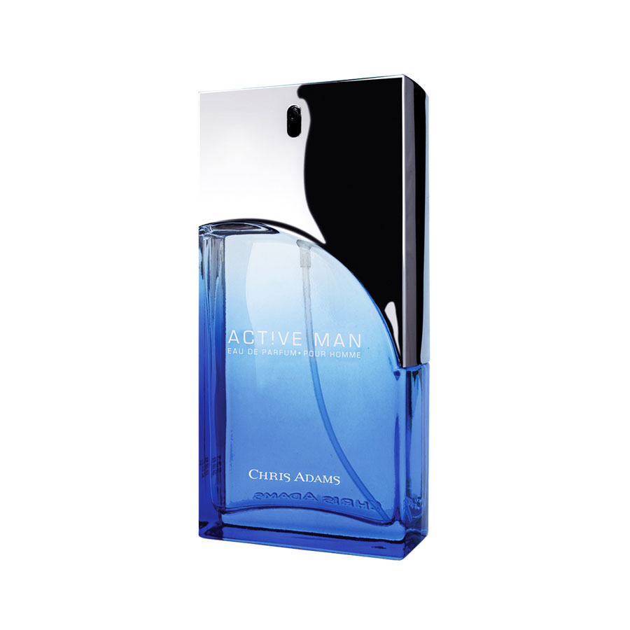 Active Man By Chris Adam 100ML - Image 2
