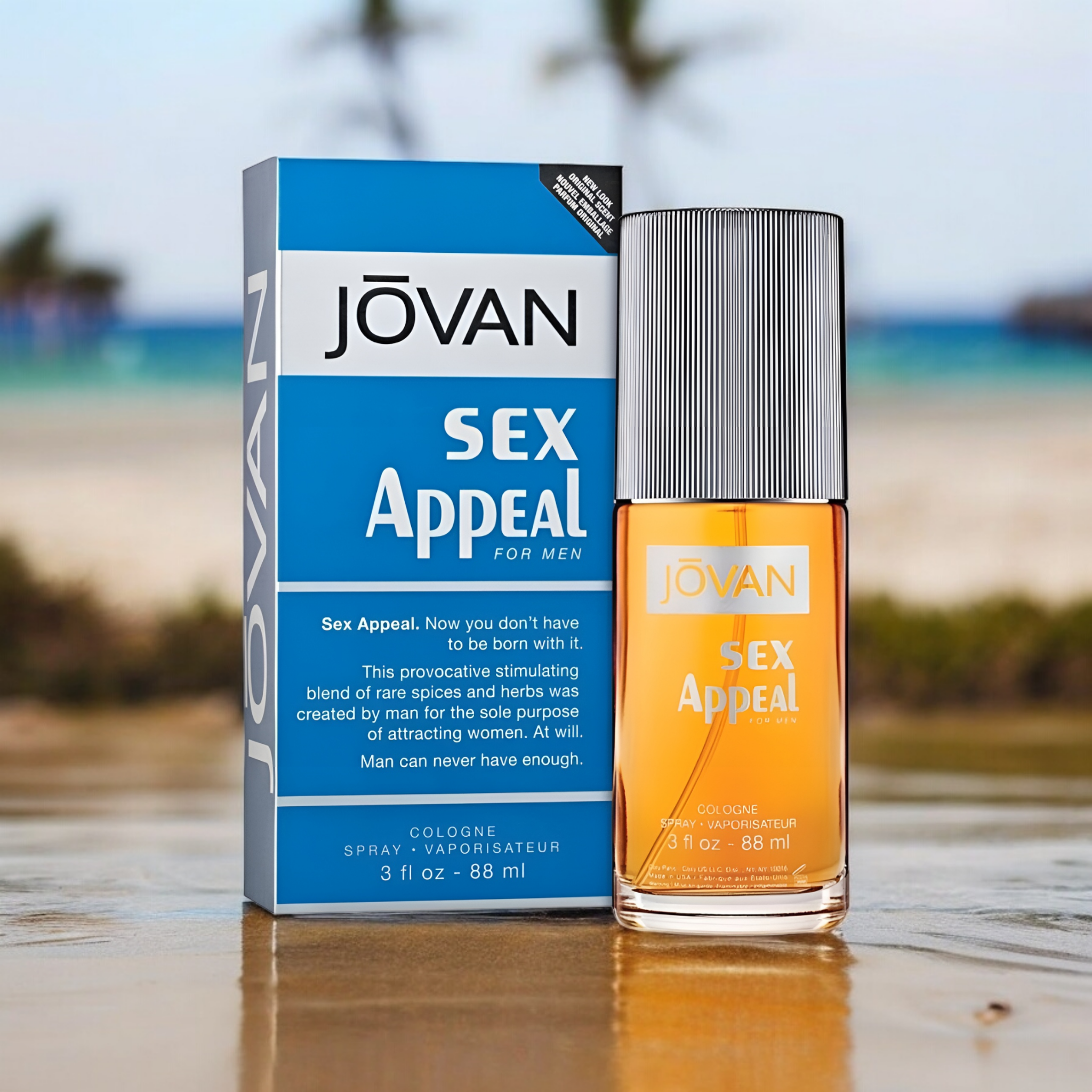Jovan Sex Appeal for Men - Image 2