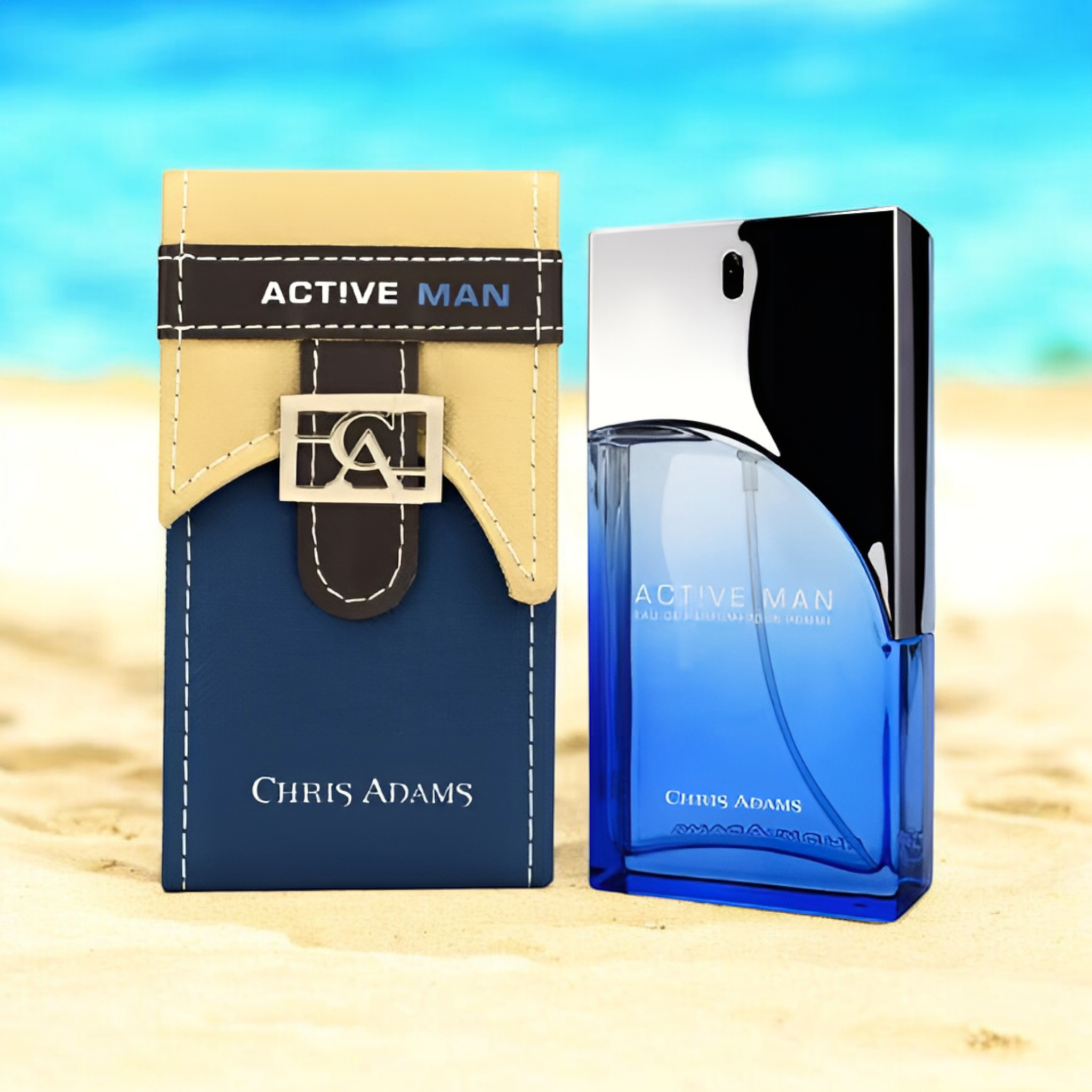 Active Man By Chris Adam 100ML - Image 3