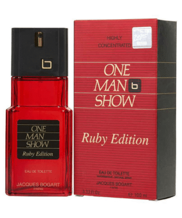 Jacques Bogart One Man Show EDT Spray Ruby Edition for Men