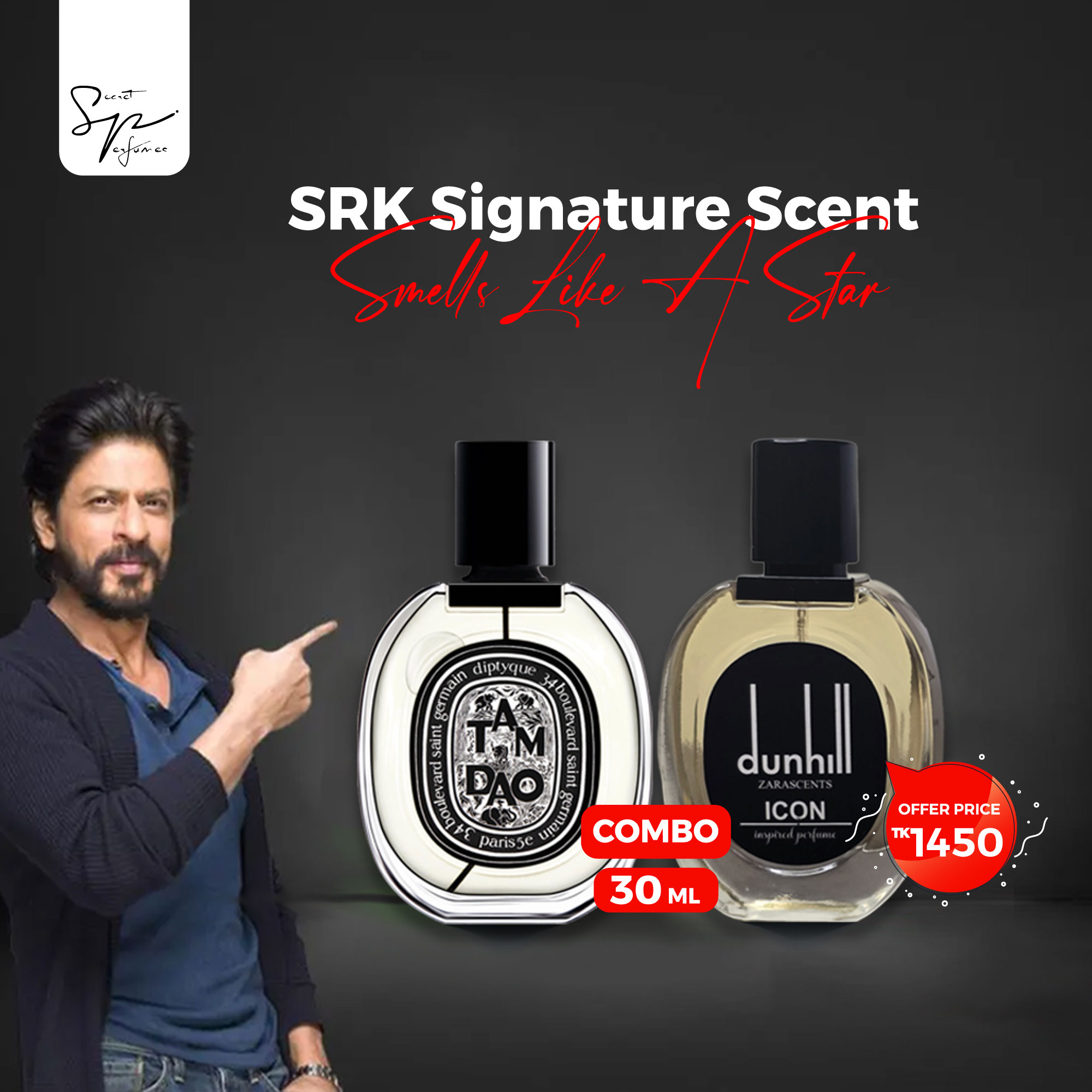 SRK Special 70ML Combo