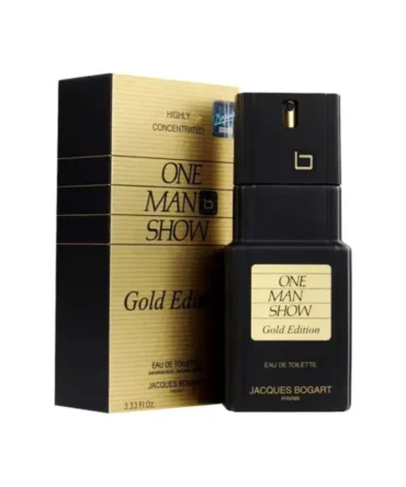 Jacques Bogart One Man Show Gold Edition EDT for Men