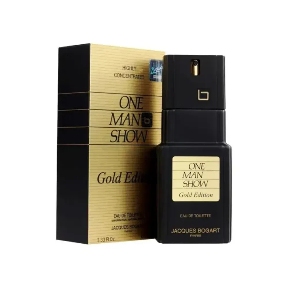 Jacques Bogart One Man Show Gold Edition EDT for Men