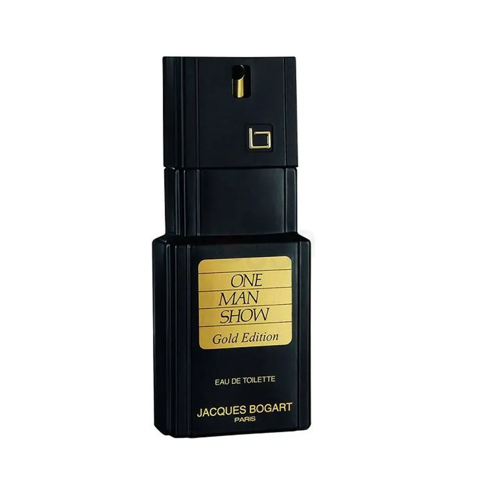 Jacques Bogart One Man Show Gold Edition EDT for Men - Image 2