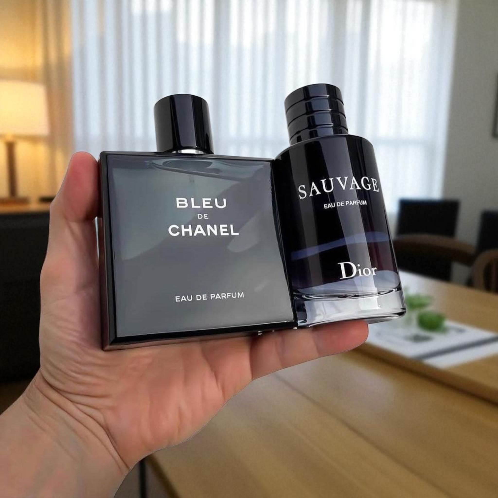 Dior & Chanel Set 70ML