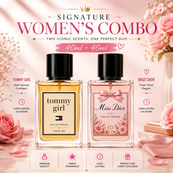 Miss Dior - Tommy Girl 40ml+40ml Combo