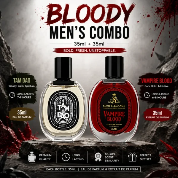 Vampire Blood - Tam Dao 35ml + 35ml Combo