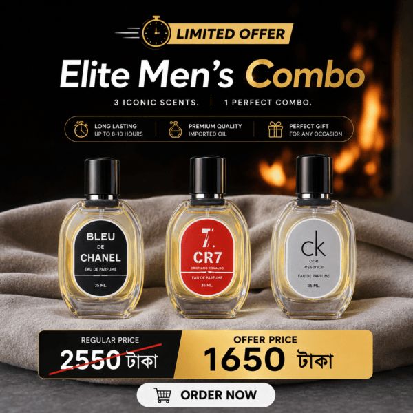 Elite Men's Perfume Combo